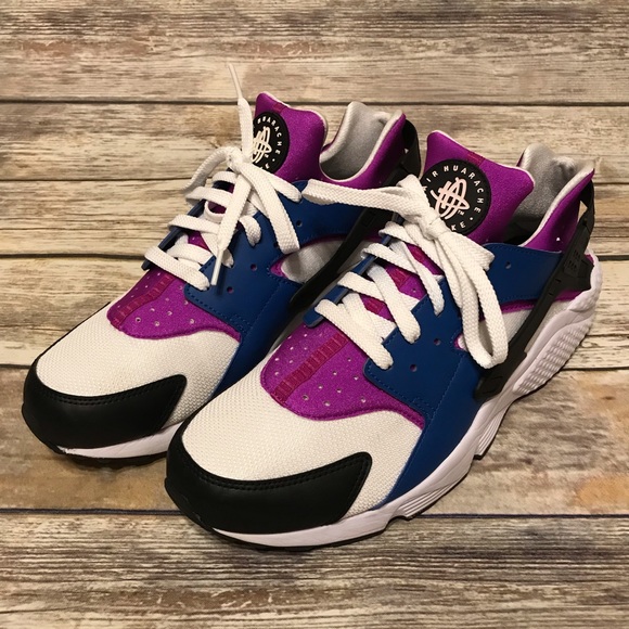 nike air huarache multicolor